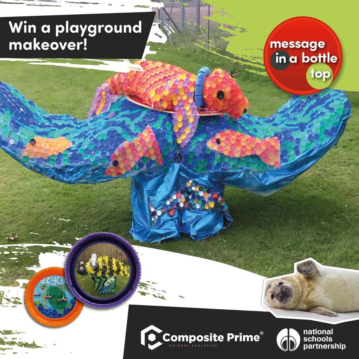 Arnold Laver (@arnoldlaver) on Twitter photo .<a href="/Composite_Prime/">Composite Prime</a> is encouraging primary school students to turn trash into treasure while learning about the damaging effects of plastic.
The winners of the competition will win a £5,000 playground makeover! You can find more info here - ow.ly/Q29950IMi6E .<a href="/Composite_Prime/">Composite Prime</a> is encouraging primary school students to turn trash into treasure while learning about the damaging effects of plastic.
The winners of the competition will win a £5,000 playground makeover! You can find more info here - ow.ly/Q29950IMi6E