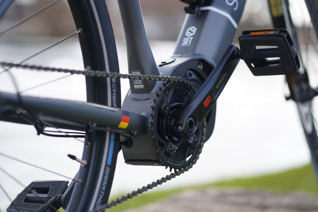 SilverbackBikes's tweet photo. Simplistic e-Commuting.
The Steps motor has plenty of range of 30 - 100km depending on your level of assistance and terrain and recharges to 80% in 3 hours.
Discover the S-Electro Metro: https://t.co/emCbWCj029
#SilverbackBikes #SElectro #eBikes #BornToBeFast #BestInClass https://t.co/UbbI9lcr2l