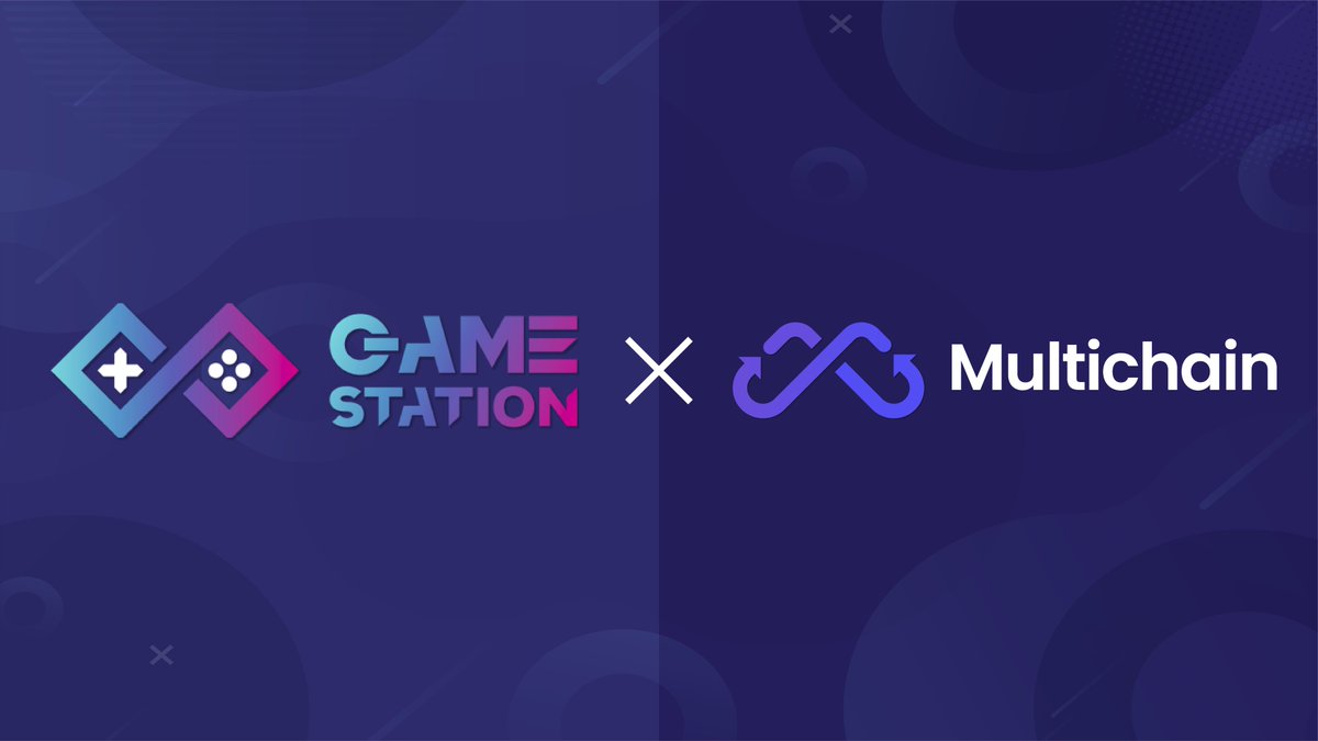MultichainOrg's tweet photo. 📢Announcing Strategic Partnership
Multichain X @GameStationIO ▶️ a multi-chain gaming Launchpad &amp; NFT marketplace

The collaboration with GameStation will enable us to support efforts in cross-chain interoperability and bring more projects to the multi-chain ecosystem💫 https://t.co/jWjyarCd7L