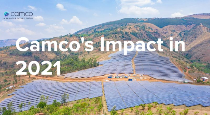 Camco_tweets's tweet photo. Interested in a quantitative overview of Camco's #impact? Highlights to date include:

💨82m tCO2e mitigated

⚡ 1.6GW of #RE capacity 

💡 15.5m new or improved #electricityconnections

💸 USD 3.7bn finance mobilised from private &amp; public sectors

More ➡️ https://t.co/d9MFUki99s https://t.co/b7cimty9Vm