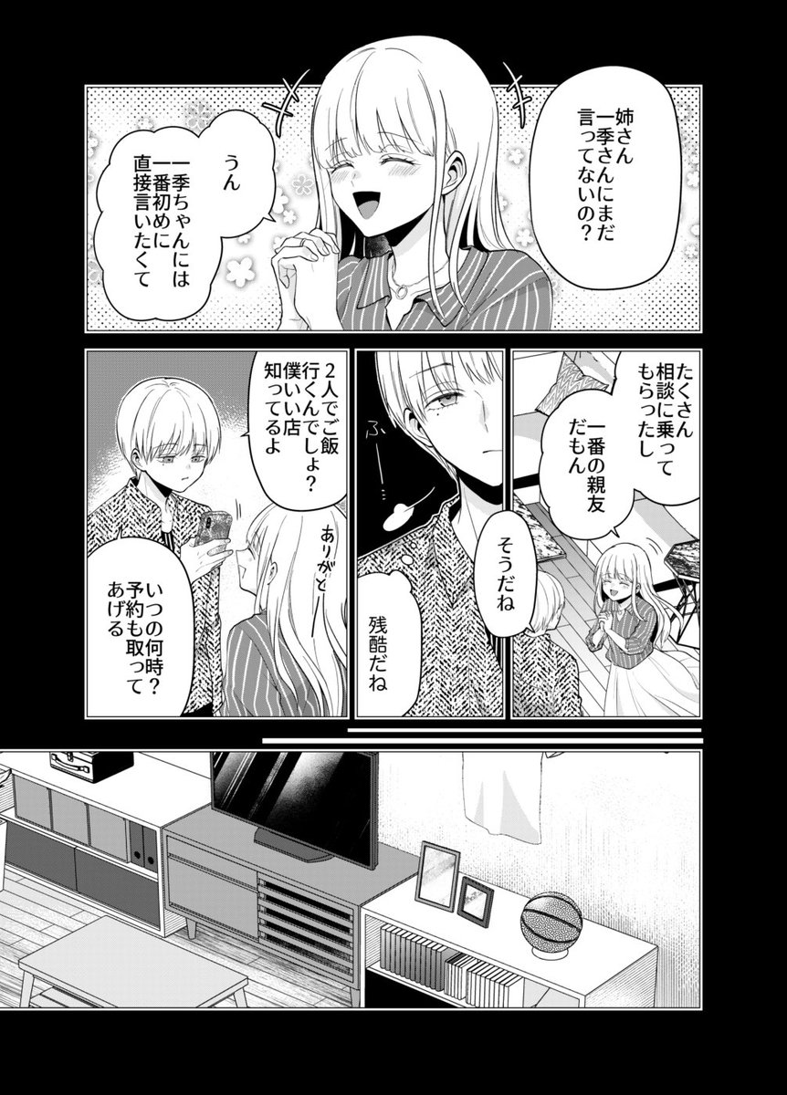 【創作】好きな人に似てる人(4/4) 