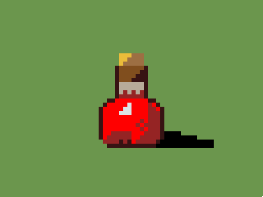 LearnerPixel's tweet image. Getting back into #pixelart after hiatus with a simple #HealingItem for @PixelDailies #pixel_dailies