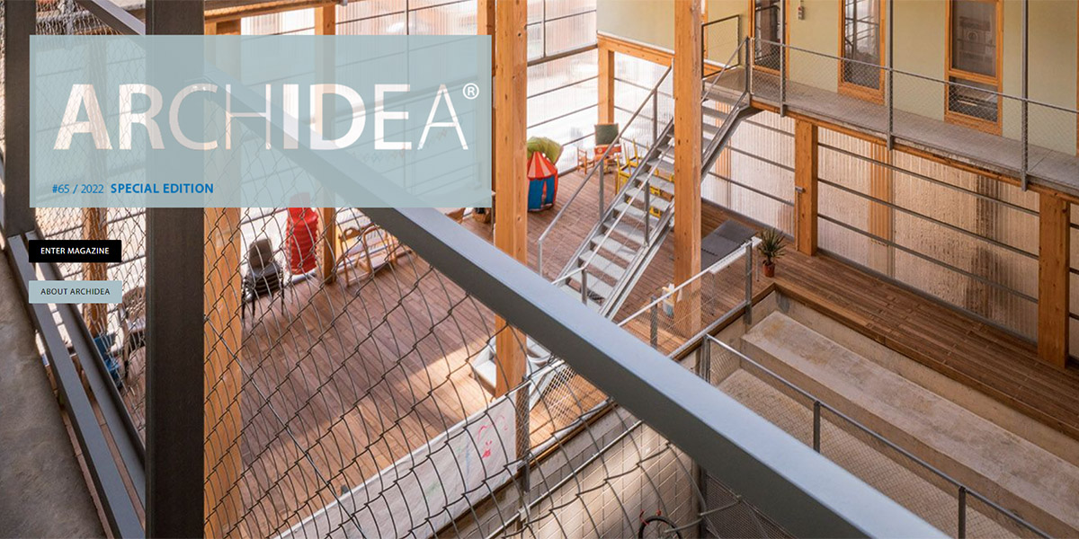 Our new ArchIdea magazine is out! This special edition will be about ‘Building for the community’ and contains interviews with several architects: Alfredo Brillembourg, Rizvi Hassan and Carles Baiges Camprubi &amp; Cristina Gamboa Masdevall. Read it here: fal.cn/3nXeW