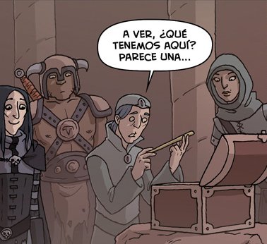fanternet's tweet photo. A leer:
-¡Es la hora del loot! #Oglaf
https://t.co/92vKXS8V2B
-Nada, que no cae, #Proks Guion @josepbusquet Arte Yayu
https://t.co/YyhCbD3qQu
-A ver como salen de esta. #Nikuda Guion @Studio_Kat Arte @manueltorresart
https://t.co/iE8ByLQpor https://t.co/gbORn2vKm5