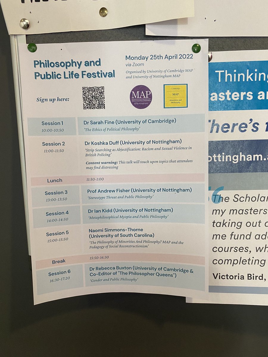GiorgioMazzullo (@undyzed) on Twitter photo Next Monday (25th April): “Philosophy and Public Life”. Great speakers, very interesting topics. Really looking forward to this! <a href="/MapNottingham/">MAP Nottingham</a> <a href="/MapCambridge/">CambridgeMAP</a> Next Monday (25th April): “Philosophy and Public Life”. Great speakers, very interesting topics. Really looking forward to this! <a href="/MapNottingham/">MAP Nottingham</a> <a href="/MapCambridge/">CambridgeMAP</a>
