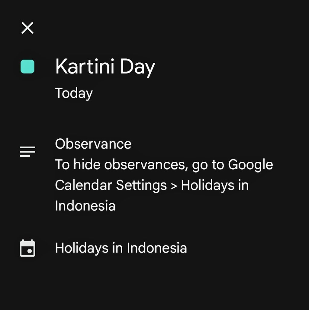 napforabit's tweet photo. tertipu gugel kalender, tengkyu seharian vibenya kyk hari libur https://t.co/uzz5YOJ95Y
