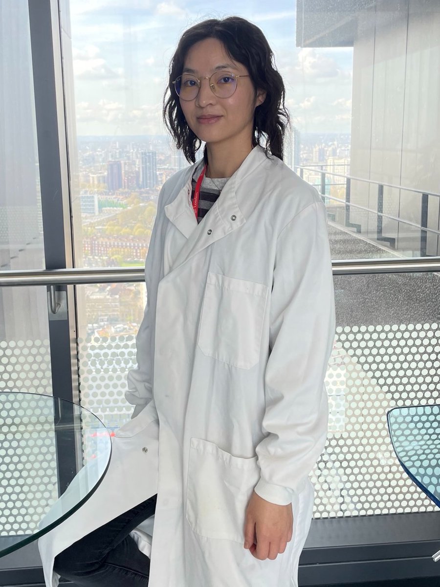 CCRB27's tweet photo. #MeetCCRB Scarlet did her #PhD @UniofBath where she worked investigating the applications of nanodrug delivery systems. She’s now trying to dissect the human inner ear development at a molecular level by looking into the transcriptomic changes over developmental stages.#StreitLab https://t.co/mw3bNPDpfH