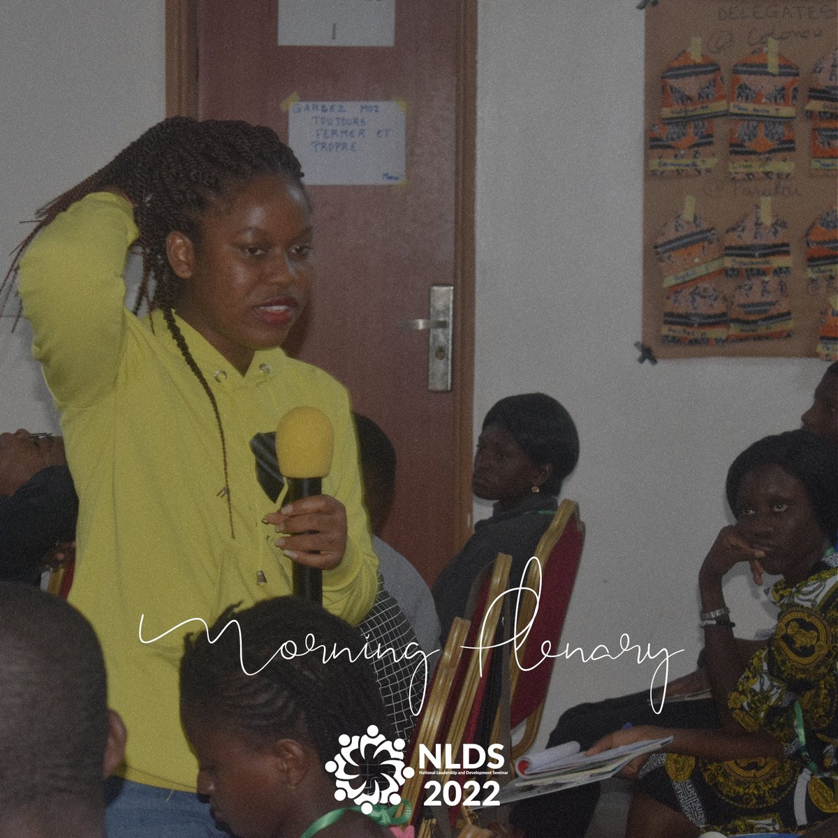 AIESECinBENIN's tweet photo. Here at Ketou, living a fantastic conference moment.

#NLDSKETOU
#NATIONAL_TRANING
#LEADERSHIP
#YOUTH
#MC_DETERMINATE https://t.co/xefim7DgJc