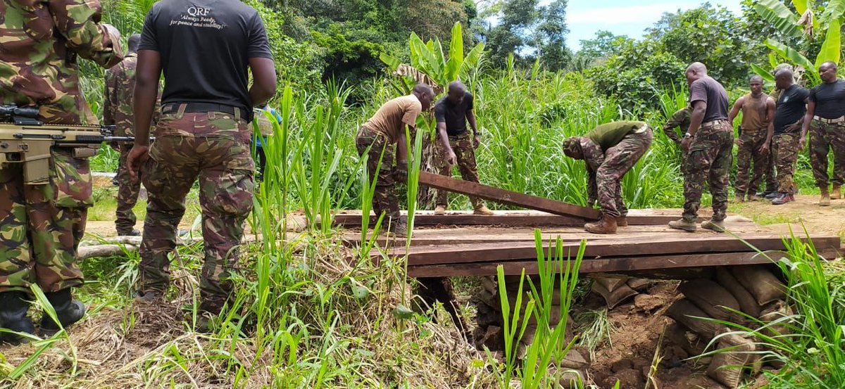EAC_Insider's tweet photo. @kdfinfo elite soldiers under #munesco yesterday killed 5 militants belonging to the IS-CAP terror group in Eastern #DRCongo.

Nairobi, Marriage, Cythia Munge, Junet, KICC, Happy 420,#AzimioLaUmoja https://t.co/YDTVAiHnwC