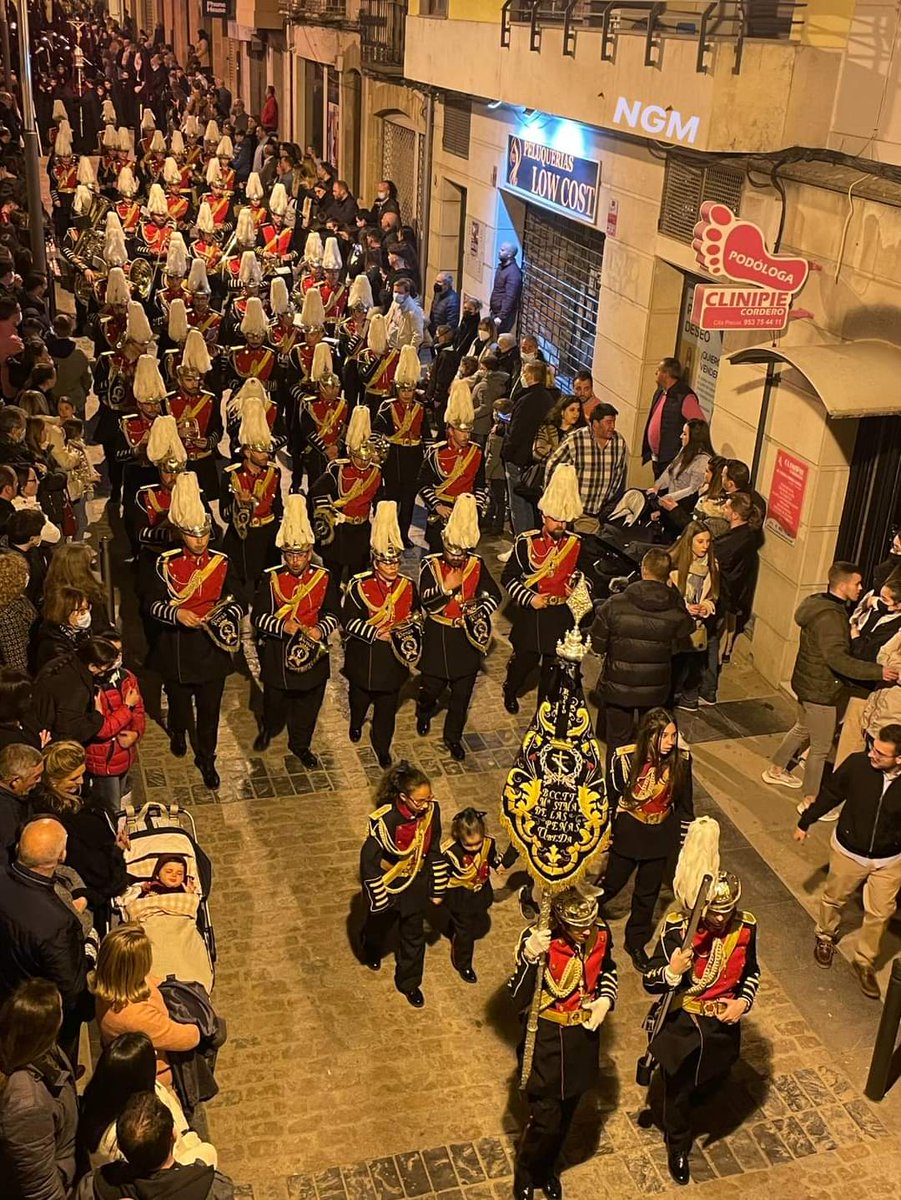 ¡Orgullo de banda! <a href="/penasdeubeda/">María Stma. de las Penas</a> <a href="/Sentencia_Ubeda/">Hermandad de la Sentencia, de Úbeda</a> <a href="/Sentencia_Penas/">Sentencia&Penas  Úbeda</a>