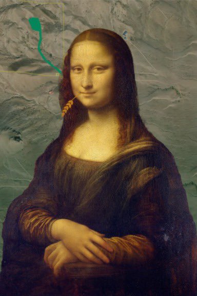 3harflitonik's tweet photo. #leonardaoVinci #cityDAO #parcel0 #meme #wyoming @CityDAO #nft #land #NFTdrop #monalisa #nftmuseum https://t.co/zUOiOqpAPC
