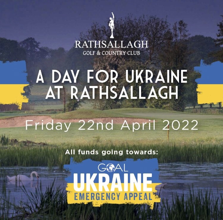 GOAL Global (@goal_global) on Twitter photo Golf for Ukraine this Friday at the stunning <a href="/GolfRathsallagh/">Rathsallagh golf</a> course in Wicklow for just β¬30!
GOAL ambassador <a href="/padraig_h/">Padraig Harrington</a> will generously match funds raised on the day to help us reach even more families in need. ππ
Please contact (045) 403 316 to get involved β³ Golf for Ukraine this Friday at the stunning <a href="/GolfRathsallagh/">Rathsallagh golf</a> course in Wicklow for just β¬30!
GOAL ambassador <a href="/padraig_h/">Padraig Harrington</a> will generously match funds raised on the day to help us reach even more families in need. ππ
Please contact (045) 403 316 to get involved β³
