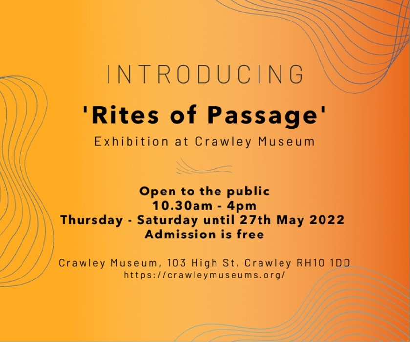 Brilliant exhibition at crawley museum