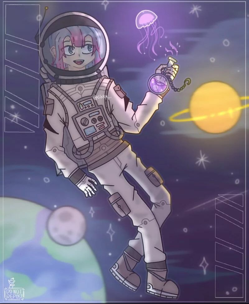 Yasikaa6's tweet photo. Request from my friend,@rebit_din_din 🐱🎁
[🌌🚀🌠] well.. i hope anyone like it--

#art #ArtistOnTwitter #FANART #gift #ibispaint #indonesiaart #astronaut #galaxy #STARS #aesthetic #meow #anime #illustrator #inspiration https://t.co/hSBjGmQ6MH