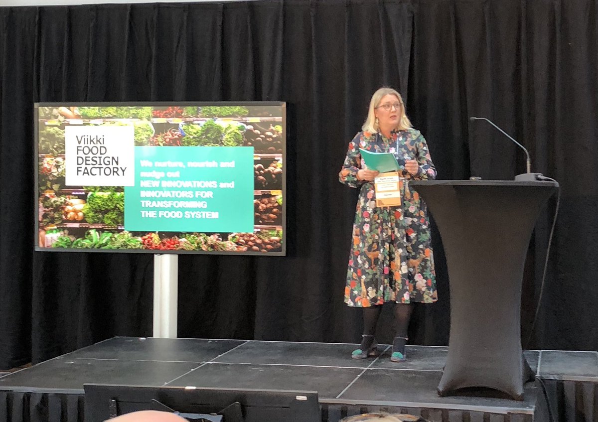 HarrietGullsten's tweet photo. Opening of Viikki Food Design Factory, finally!
Laura Forsman Mari Sandell Santtu von Bruun Irina Blomqvist Ritva Toivonen Reetta Kivelä
#viikkifooddesignfactory #vfdf #universityofhelsinki #viikkiinnovatioplatform https://t.co/uhzNsTV8mh