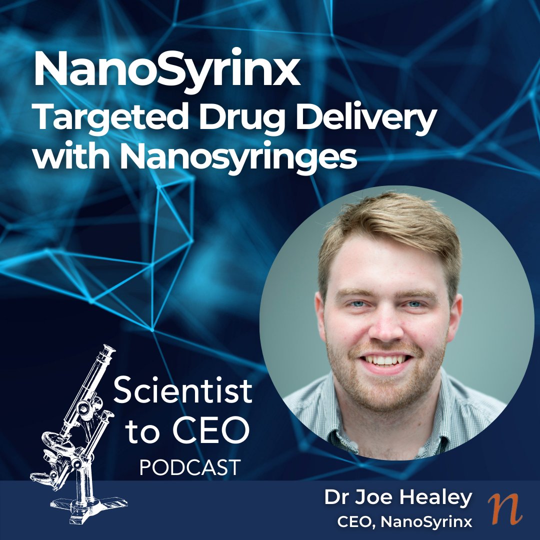 Scientist to CEO Podcast tweet media