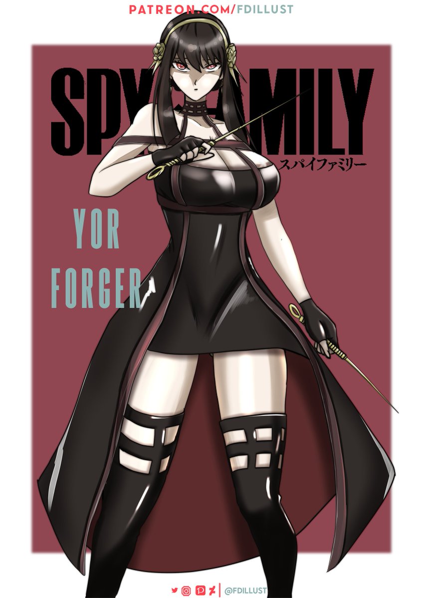 FdIllust's tweet photo. #151. Yor Forger, Assassin.
#SPY_FAMILY #YorForger
https://t.co/iL4YNkLgi0 https://t.co/WquPZTuuxl