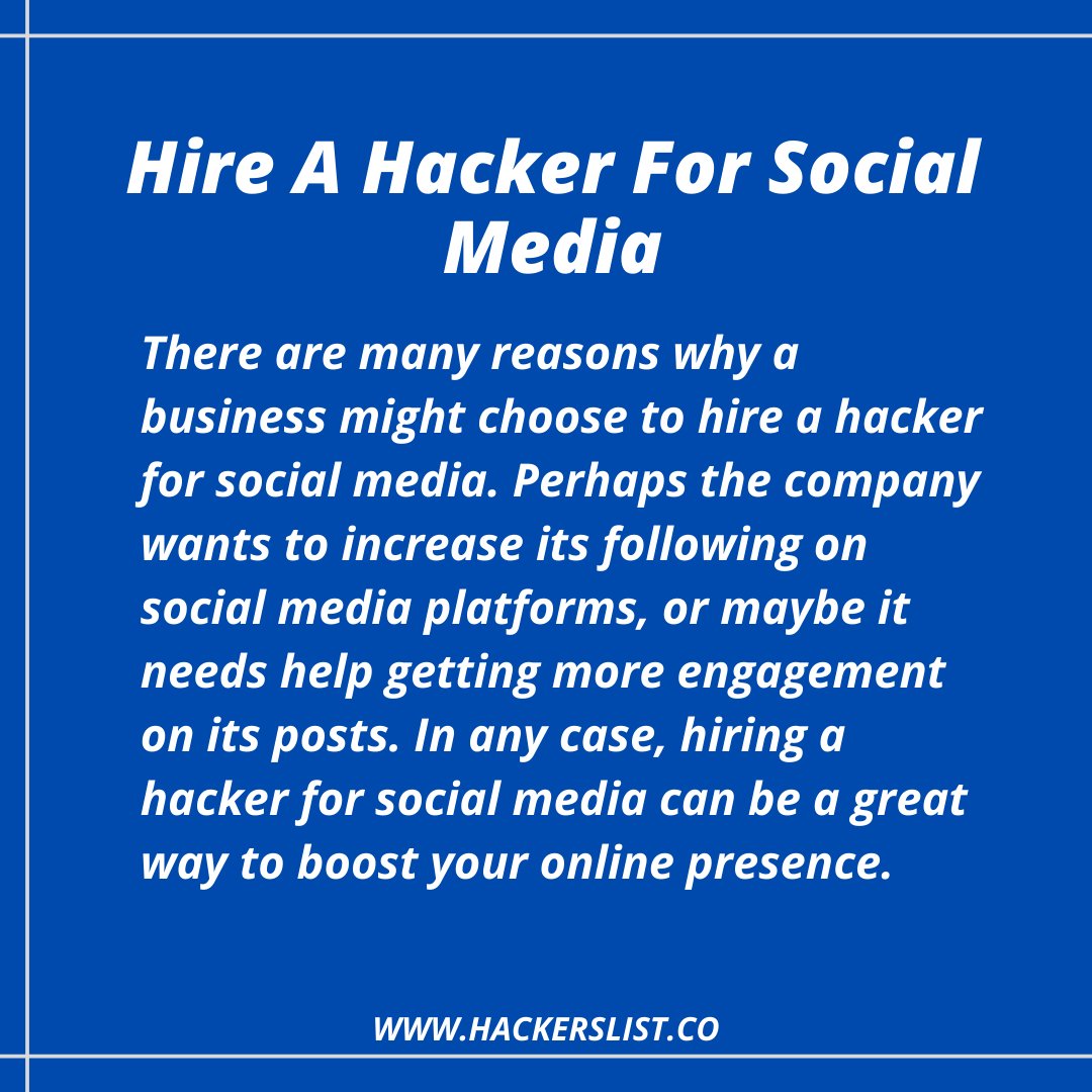 JohnMWorden1's tweet image. Do You Need Hire A Hacker For Social Media?

#social #NFTs  #Serverless #hr #100DaysOfCode #CodeNewbie #Developers #bugbounty #CyberAttack #cybersecurity #Security #infosec #OpenSource #Python #javascript #tech #DataSecurity #Malware #Hackers #NFTdrop #ETH #flutter #BankableThemb