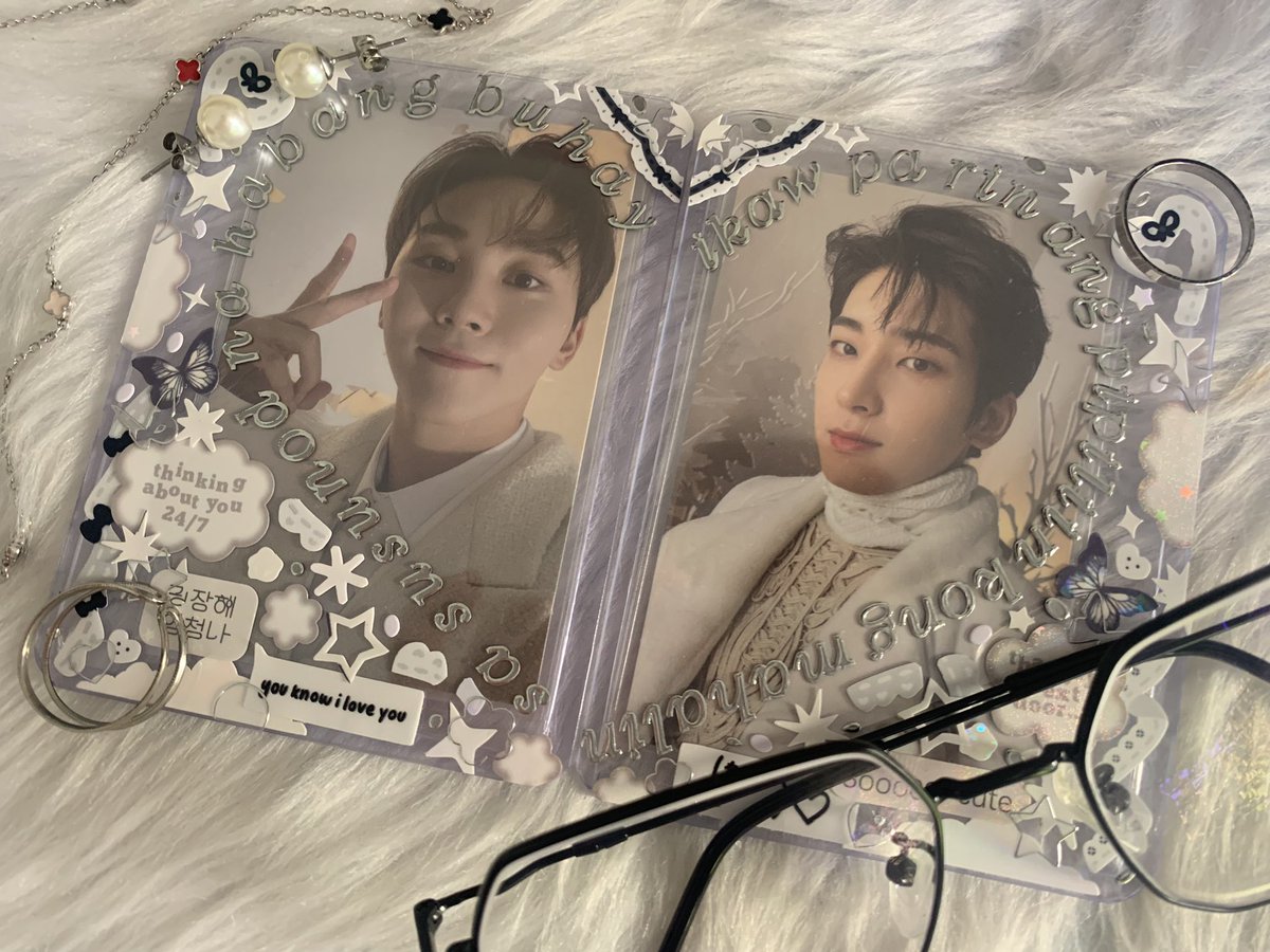 budolniboo's tweet photo. ✉︎ #chamails
— hiii @omosshi received my comms deco toploader na earlier this week huhu ang pretty talaga :'> imma crie in what wonboo au is this chz #omoproofs https://t.co/vaNyFCBt9T
