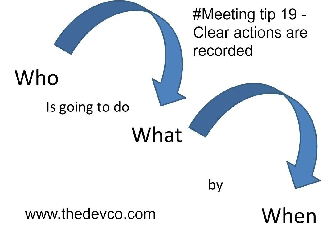 thedevco1's tweet image. Why less is more when you are producing minutes of #meetings
wu.to/y7TcZL