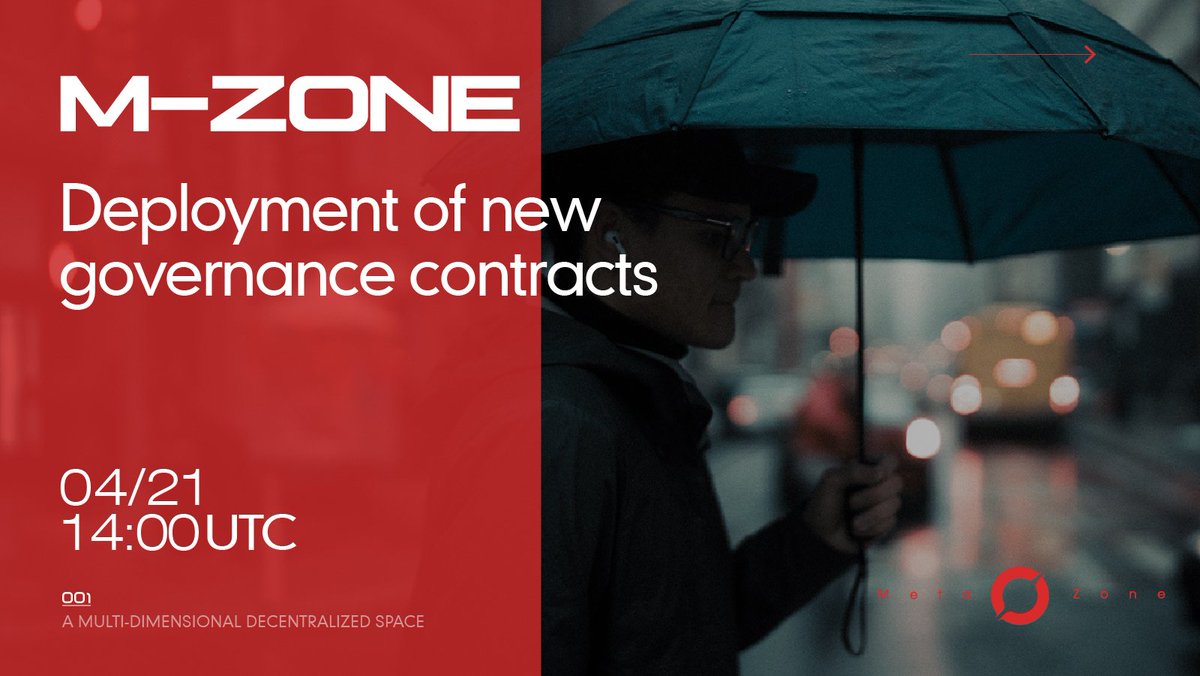 MZONE_Labs's tweet photo. #M-ZONE will deploy a new governance contract 
#today at ⚠️⚠️14:00 UTC⚠️⚠️
please claim the remaining governance airdrop before ⏲️⏲️14:00 UTC⏲️⏲️
we will update the front end and the daily governance airdrop claim will be executed by the new contract
🥳🥳🥳🥳🥳🥳🥳🥳🥳🥳 https://t.co/JM7OU8MOat
