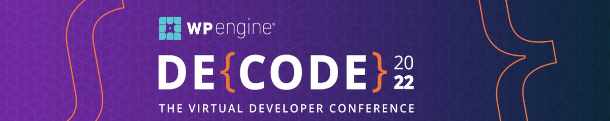Following the #wpeDECODE, many great insights from knowledgeable speakers. thanks <a href="/wpengine/">WP Engine</a> :)