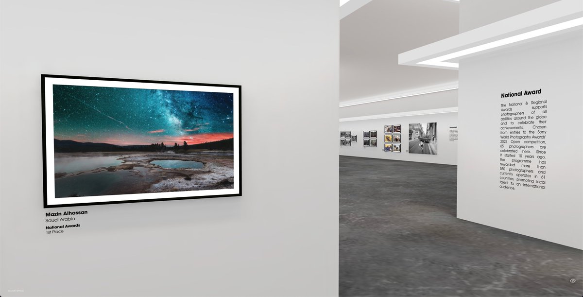 So proud to have 'Stars Over Yellowstone' exhibited at the @Sony @WorldPhotoOrg Awards Virtual Exhibition 2022 #SWPA 

…photographyawards2022.v21artspace.com

Available on @foundation 
foundation.app/@NomadicFrame/…

#swpa2022 #sonyworldphotographyawards #sonyworldphotographyawardsexhibition