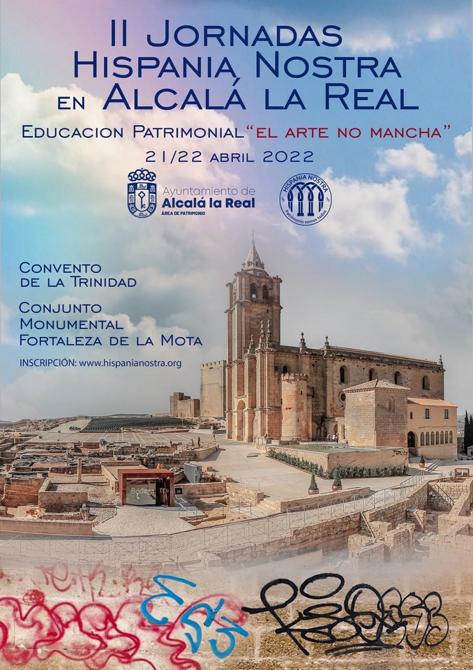 alcala_lareal's tweet photo. AGENDA | #AlcalálaReal, jueves, 21 de abril de 2022
✅ II Jornadas Hispania Nostra en la Trinidad y la Fortaleza de la Mota
✅ Talleres participativos sobre la Agenda Urbana 2030
✅ Concierto de Nicolás Capelo en la Fortaleza de la Mota
Más eventos en 👉 https://t.co/Y9zSy4jCN3 https://t.co/HydBQQ3JnI