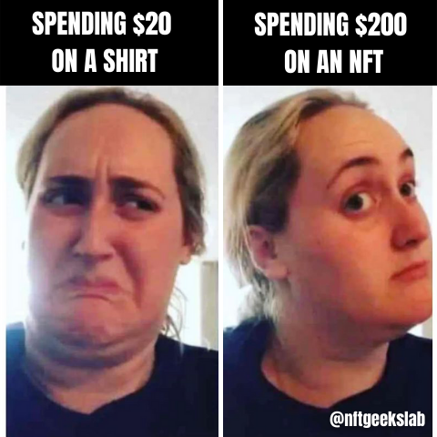 cryptomemetribe's tweet photo. 🤖🙄😂
#NFTs #NFTCommumity #Web3 #Metaverse #nftmemes #Cryptomemes https://t.co/hrtpO3UEMx