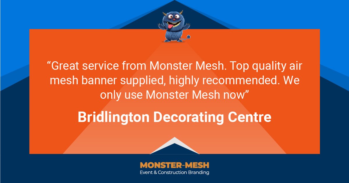 MonsterMeshUK tweet picture
