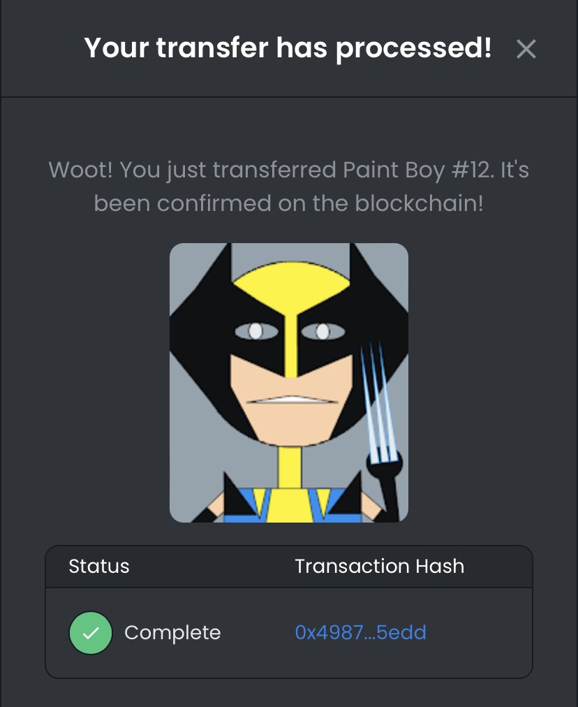 Paint Boy tweet media