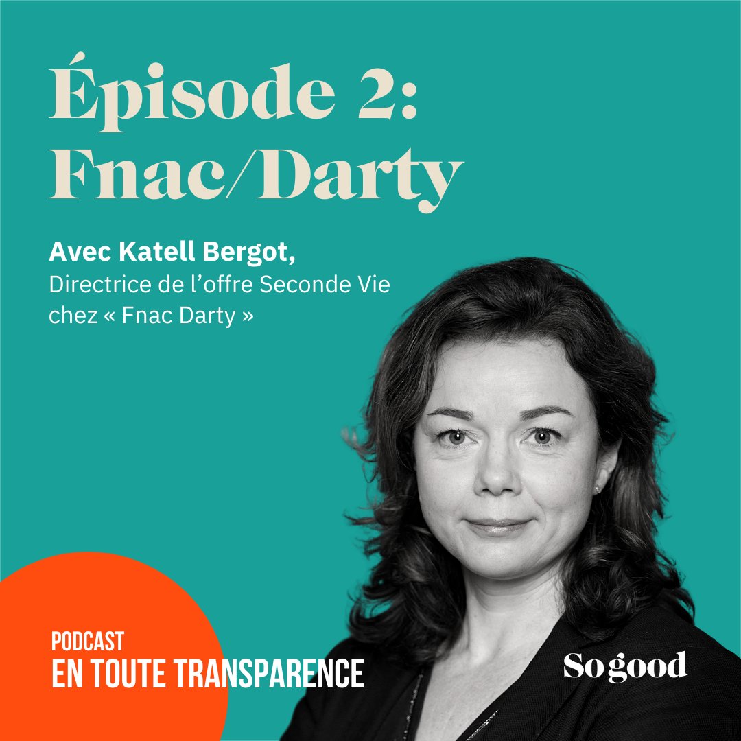 🆕🎙J'ai eu le plaisir de recevoir #KatellBergot, directrice de l'offre 2️⃣nde vie de @fnac @darty_officiel
1️⃣échange passionnant sur1️⃣ nouveau #BusinessModel. Avec les questions, toujours extra, des #étudiants de @groupeisc_paris &amp; <a href="/sciencespo/">Sciences Po</a> à 🎧 ici :
sogoodstories.com/episode/avec-k…