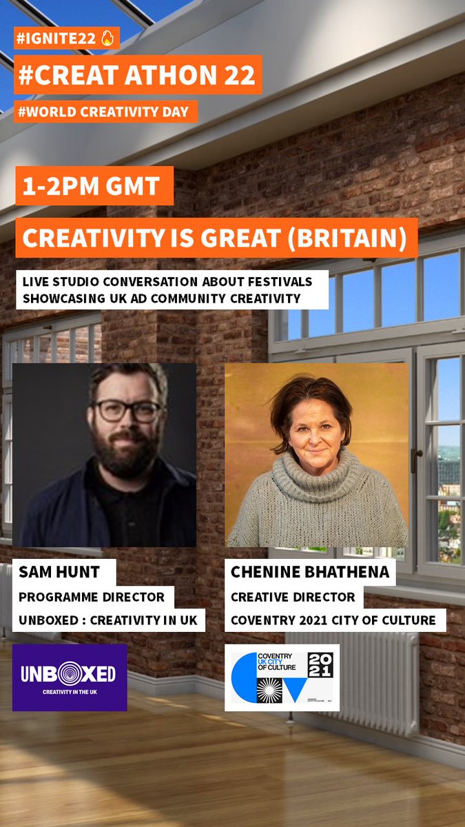 ST3AMCo's tweet photo. LIVE ON @BBCRADIOLONDON NEXT
Chatting with @EddieNestorMBE
About our 12 hour live stream today #Ignite22 a #CreativityRevolution22 for #OurMillion22
#CreataThon22 #WorldTeaDay #WorldCreativityDay #WCID
#CreativityIsGreat (Britain)
LISTEN HERE: https://t.co/QiKr5ZEZ82 https://t.co/W8wLFEuxVk