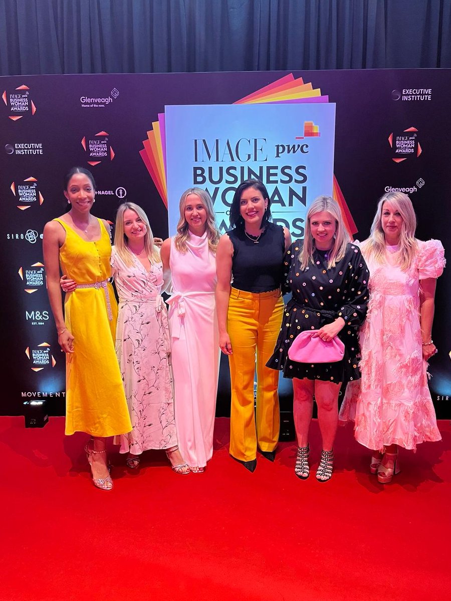 Legacy_Comms's tweet photo. @Legacy_Comms and @LyresSpiritCo team supporting Claire O'Grady and Jayne O'Keeffe at last night's IMAGE PwC Businesswoman of the Year Awards 2022! 

Such a fantastic event filled with inspiring Irish businesswomen. Congratulations to all of the winners and nominees. 👏🌟 https://t.co/Tv47jgCBpN