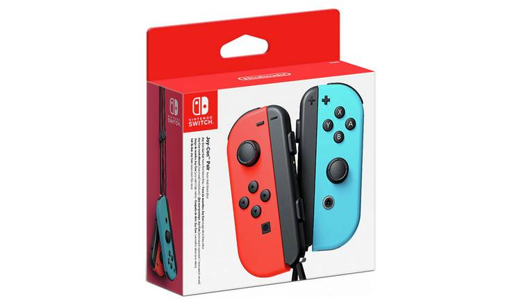 SwitchProUK's tweet photo. Nintendo Switch Joy-Cons down to £52 at Amazon (Neon): https://t.co/GfOLJkkGyE https://t.co/jIXrnYREMu