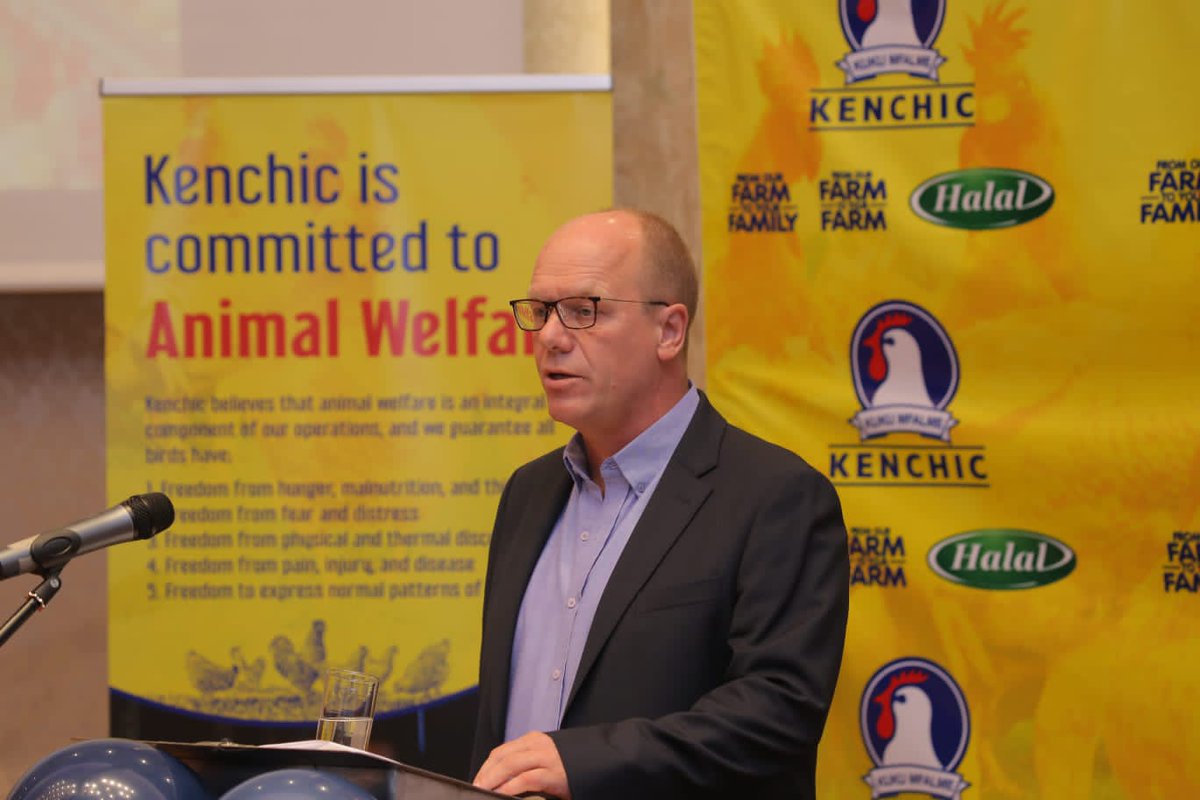 Kenchic can trace a chicken’s parents, its grandparents, the farm it was reared in, the food &amp; water it consumed and its vaccination! Farm to Fork guarantees safe food from our farm to your family!” - Jim Tozer, MD, Kenchic

#AWFSKenchic
#FoodSafetyKenchic
#AnimalWelfareKenchic