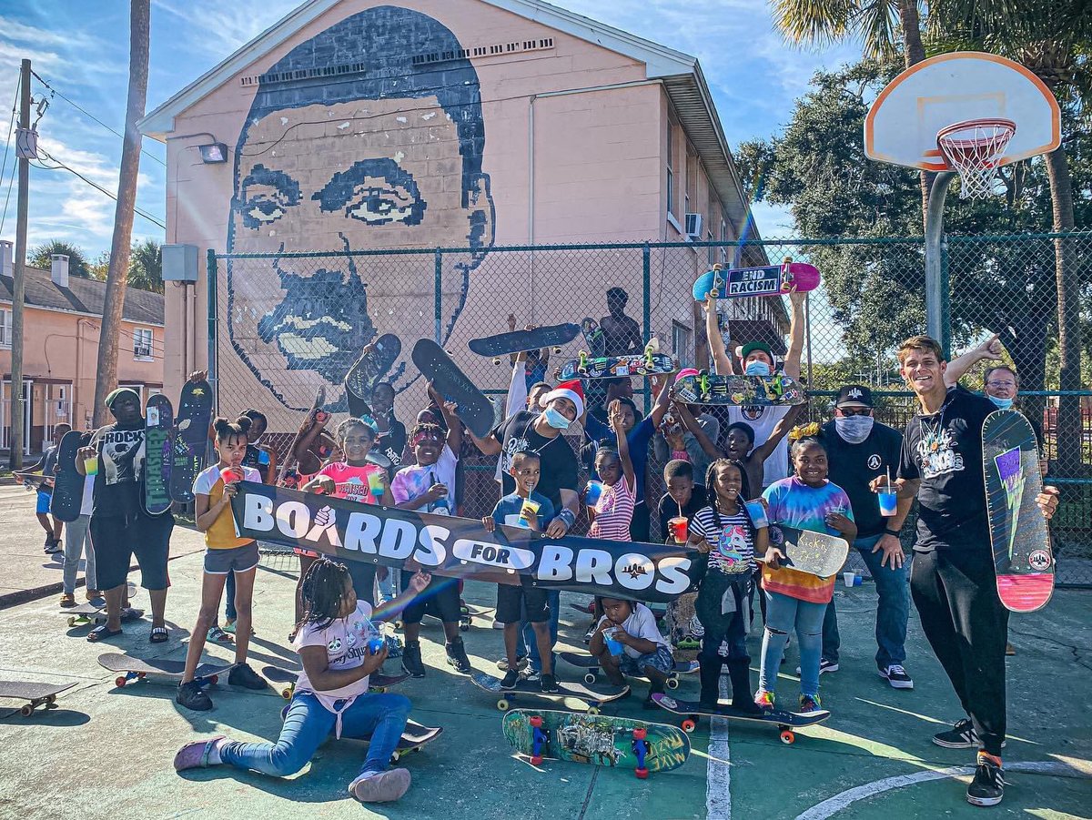 pg_woods's tweet photo. @likeluke Since 2006, have made flat ground a plan to bring skateboarding to all kids. #boardsforbros #boardsforall #skateparkoftampa https://t.co/FgezC9E1PL
