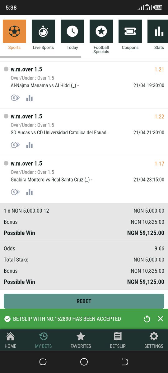 #DauDailyBankers on <a href="/FrapapaOfficial/">FrapapaBET</a>

Booking Code 👉 I6DHF

NOT YET a #FrapStar? Register&amp;Play here to become a #FrapStar 👇

bit.ly/3uGiw6d

Telegram 👉 t.me/DauForever

<a href="/gtbank/">Guaranty Trust</a> USSD code for deposit 👉*737*50*amount*519#
