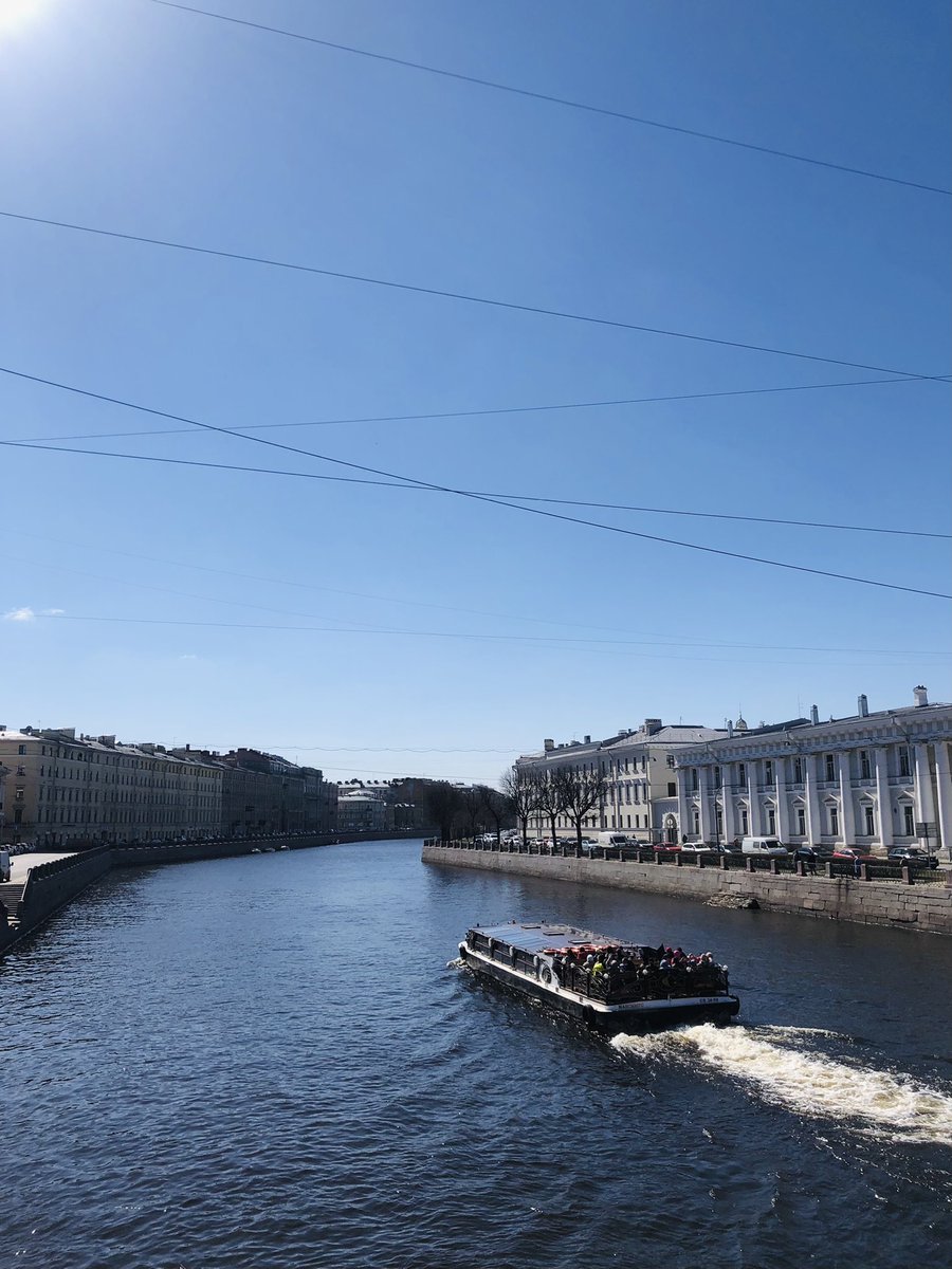 Great sunny day to work! #SaintPetesburg