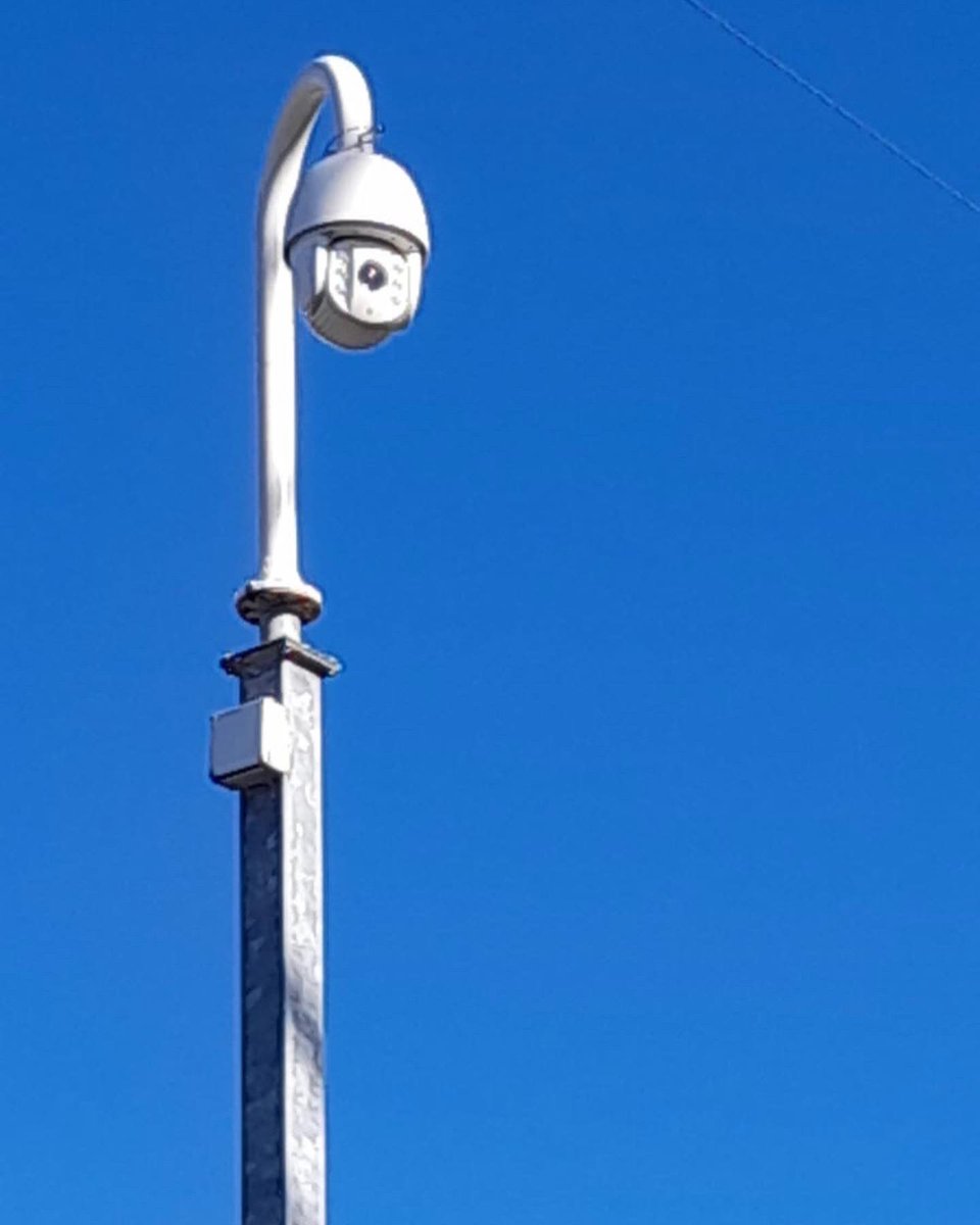 ⚡️We are proud to work extensively across the energy sector, delivering products &amp; services that protect our vital infrastructure

📹 Here are some images from a project where we replaced a legacy CCTV system with new PTZ high def cameras, as part of a holistic security solution