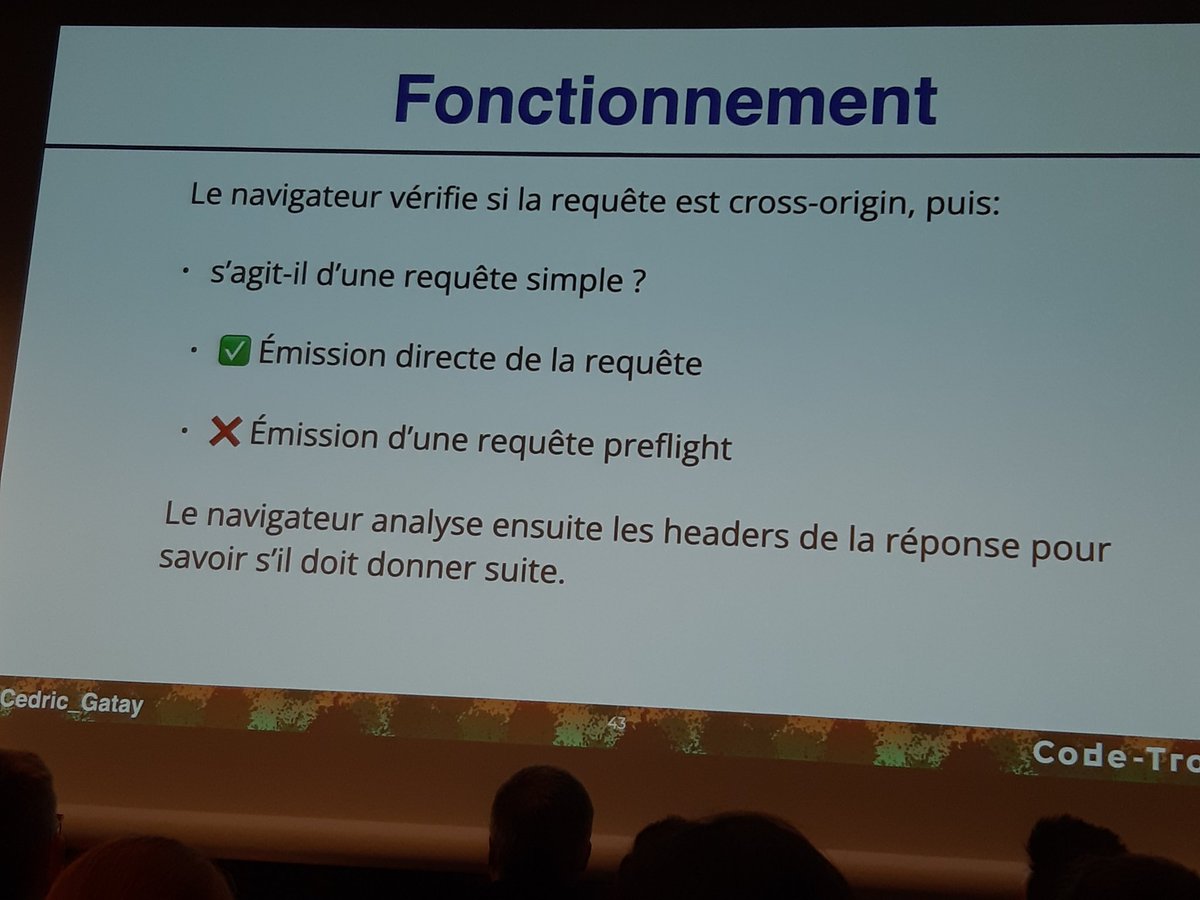 gbloquel's tweet photo. Et si faisait le tour de #cors

#DevoxxFR @Cedric_Gatay https://t.co/RMgWXLwdY0
