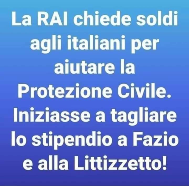 Forse è meglio cacciarli