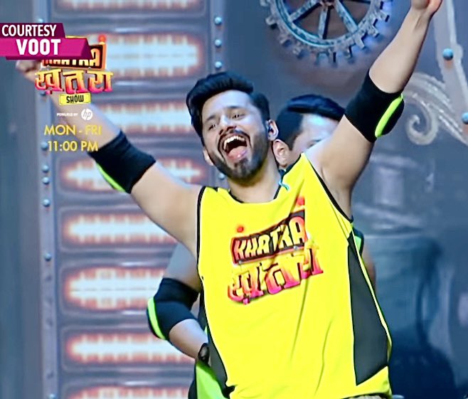 <a href="/justvoot/">Voot</a> Only he should win basss! Bye ✋🏻

#BurePhasseRahul #RahulVaidya #RKVians