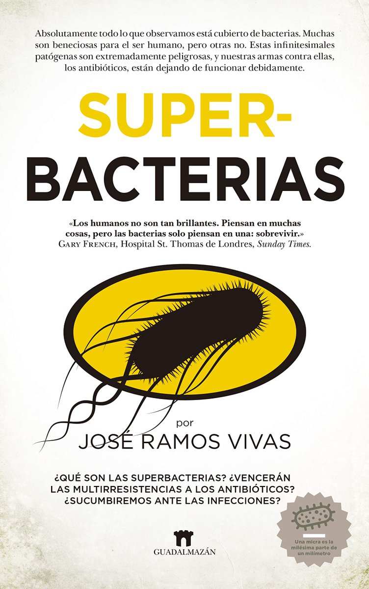 ES MISIÓN POSIBLE (@esmisionposible) on Twitter photo ¿Qué son las resistencias a los #antimicrobianos? ¿Por qué los #antibióticos dejan de ser eficaces? ¿Podemos acabar con las #superbacterias? Todo esto y mucho más te lo cuenta José Ramos Vivas en “Superbacterias” <a href="/joseramosvivas/">Jose Ramos Vivas</a> ¿Qué son las resistencias a los #antimicrobianos? ¿Por qué los #antibióticos dejan de ser eficaces? ¿Podemos acabar con las #superbacterias? Todo esto y mucho más te lo cuenta José Ramos Vivas en “Superbacterias” <a href="/joseramosvivas/">Jose Ramos Vivas</a>