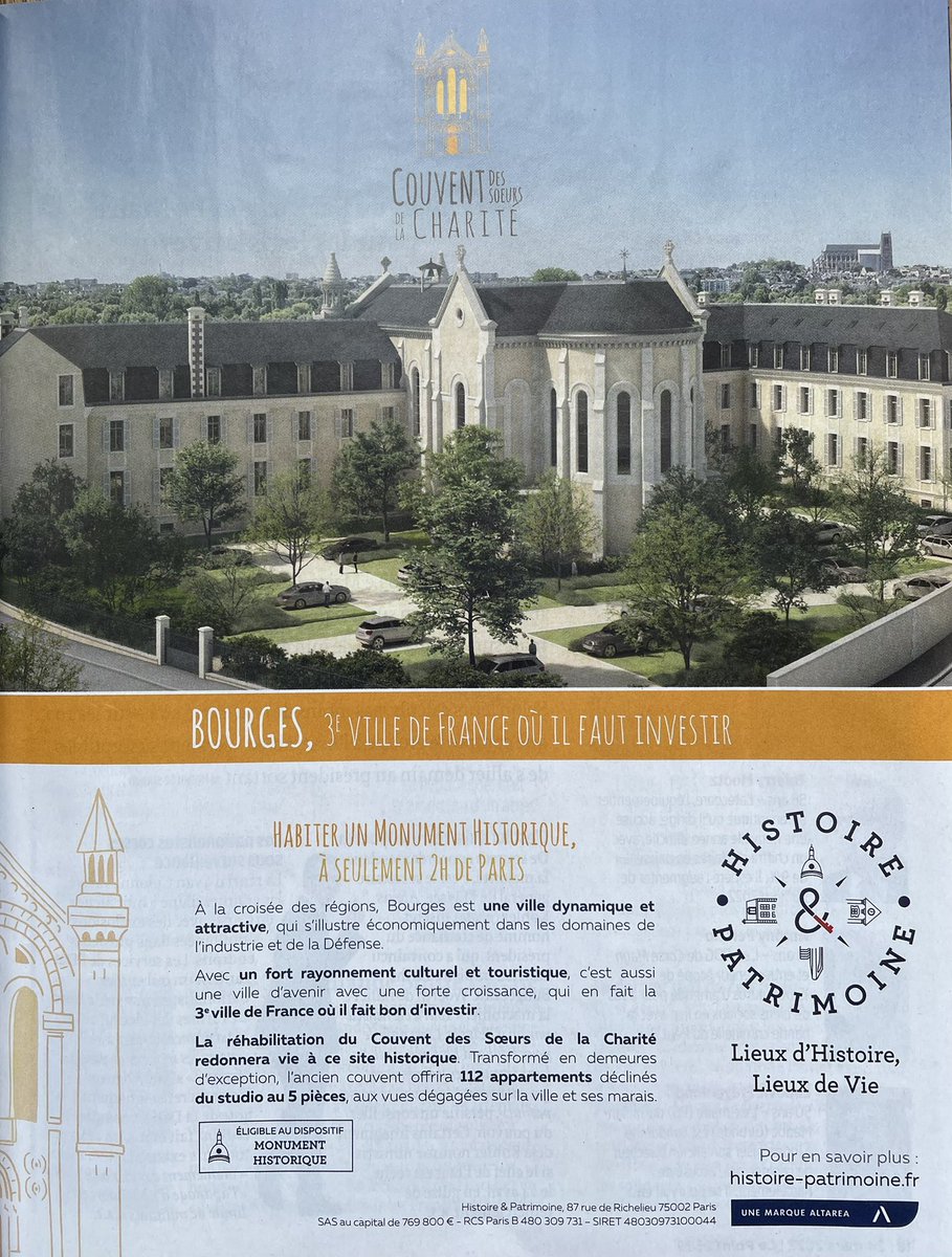 SPPEF's tweet photo. Voici une #venteàladécoupe vertueuse à @BourgesBerry. D’autres ne le sont pas : #Surintendance de Versailles #Grignon #Pontchartrain…
Il faut, pour cette raison, rétabli l’agrément préalable de @Economie_Gouv et de @MinistereCC L’amendement est prêt !👇 https://t.co/XvBX2i9oPC https://t.co/xqSR1nB6rv
