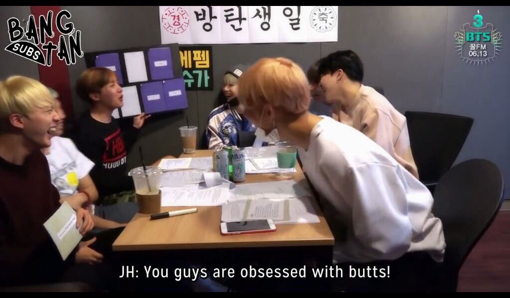 BTS being out of the context
   - A thread ;