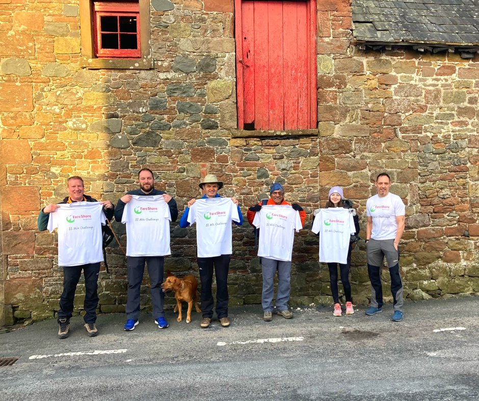 FareShare_NE's tweet photo. And they are off!

Our walkers have started their huge journey, starting here at Bowness-on-Solway and camping at Banks this evening, completing an impressive 26 miles today!

Keep a lookout and follow our stories over the next few days to follow their progress.👏🥾

#hw1900 https://t.co/9yFHmnWl0H