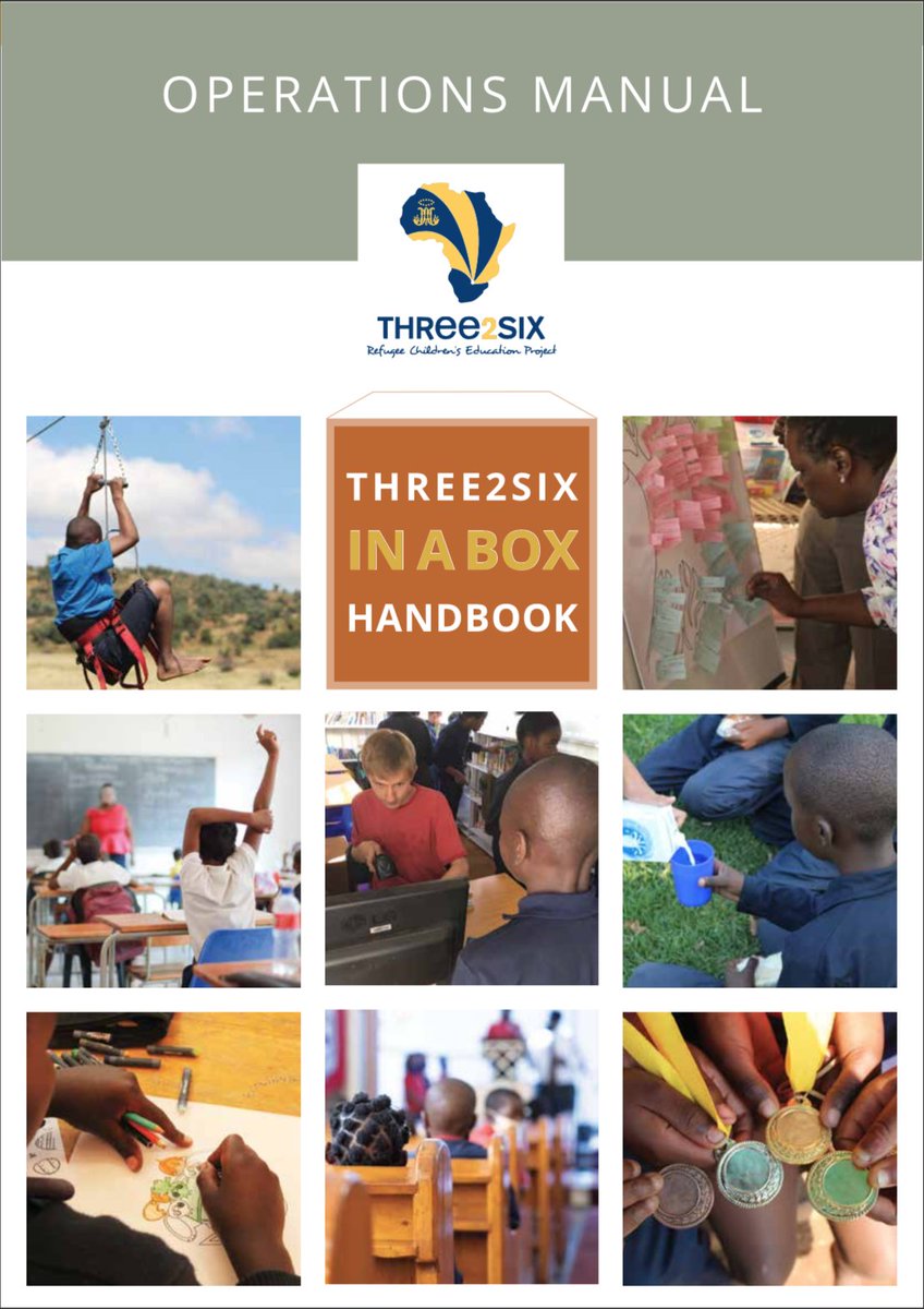 326project's tweet photo. We are delighted to launch an operations manual on the model of Three2Six. Its aim is to make it as easy as possible for anyone interested in our model to start a Three2Six project of their own, anywhere in the world. Contact us at advocacy@three2six.co.za to access it.
#launch https://t.co/Qx93T5uiGi