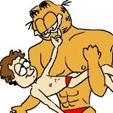 GabeGoesQuack's tweet photo. @goosewayne420 @sadstopsign2 @LuxBuster @GoodReddit My son sent me this funny cat guy https://t.co/CN7fzT4CYF