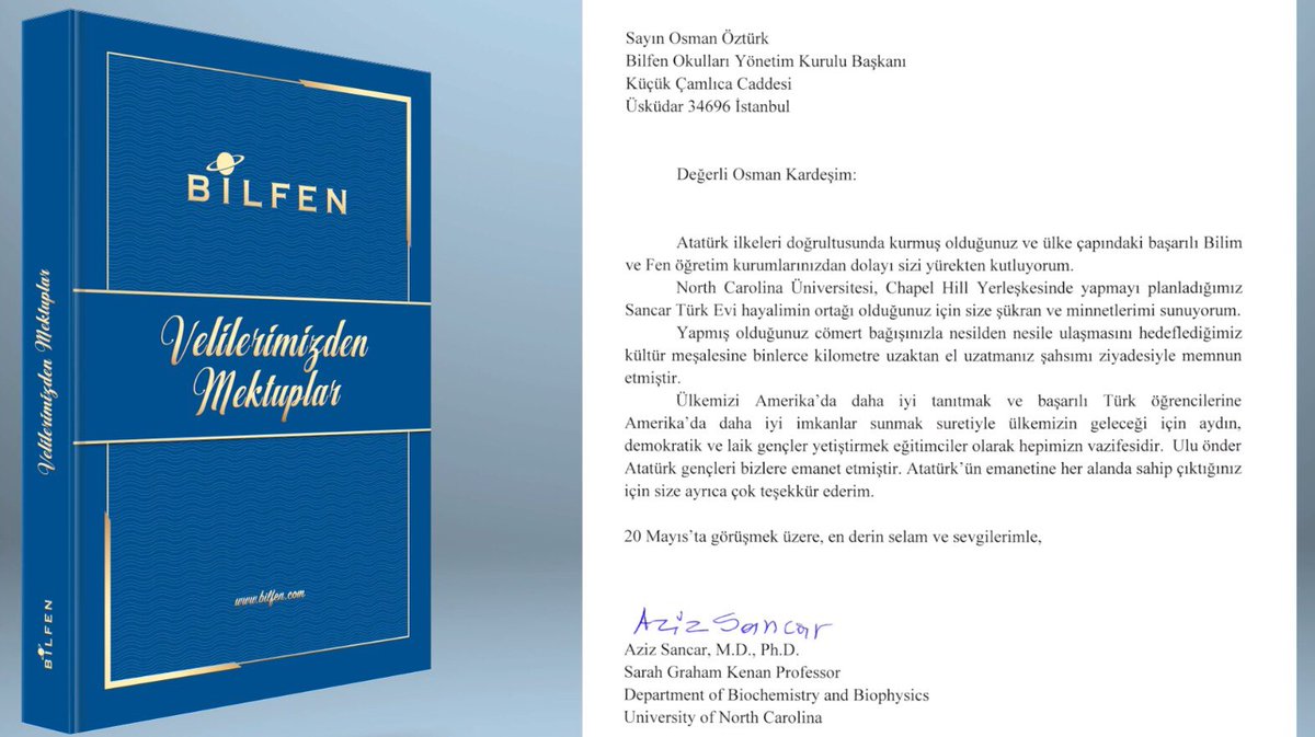 “İyi ki Bilfen’deyiz ve iyi ki çocuğum sizlere emanet!” Velilerimizden gelen mektupları derleyen duygu yüklü bir kitap ve muhteşem bir ön söz…